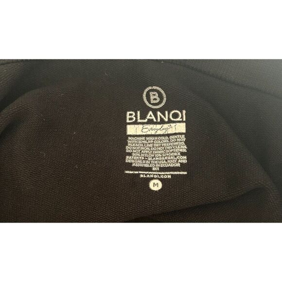 BLANQI Everyday Belly Support Maternity Black Leggings size Medium - Picture 3 of 3